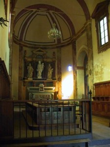 Buonsollazzo - Interno della chiesa