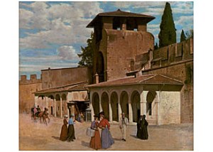 Fabio Borbottoni, Porta San Gallo
