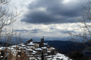 Casentino - Castello di Montemignaio