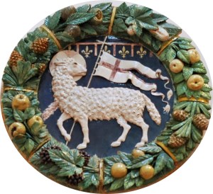 Lo stemma dell'Arte maggiore della Lana