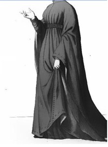 Dama fiorentina del XIV secolo