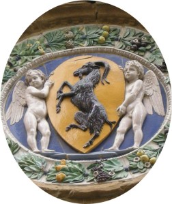 Lo stemma dell'Arte minore dei Beccai