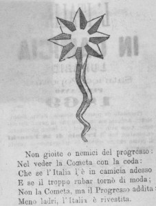 Una pagina dal Lunario "L'Italia in camicia"