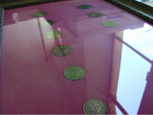 Giacomo Doni, Moneta ad uso interno dell'ospedale. 