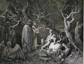 La selva dei suicidi