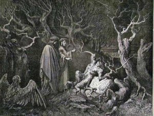 La selva dei suicidi