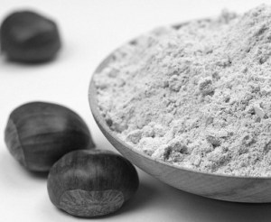 La farina di castagne detta neccia