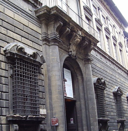 Firenze palazzo Nonfinito