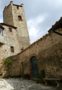 Armaiolo la torre medievale particolare