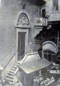 Cartolina dell'album di Firenze vecchia: San Pier di Buonconsiglio