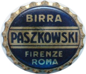 Un tappo che riporta il marchio della birra