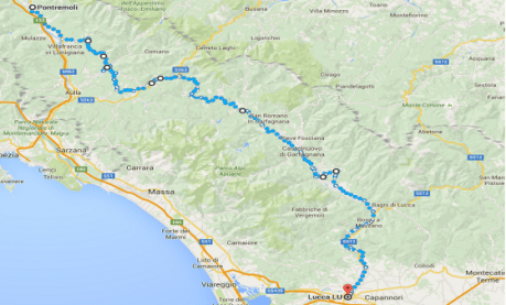 Sentiero del Volto Santo