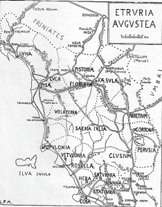 Le strade romane dell'Etruria