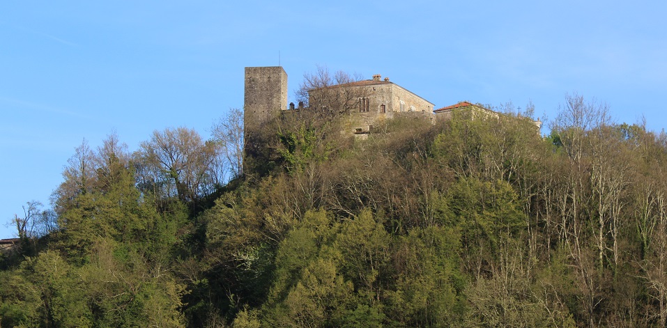 Castiglione del Terziere, il castello
