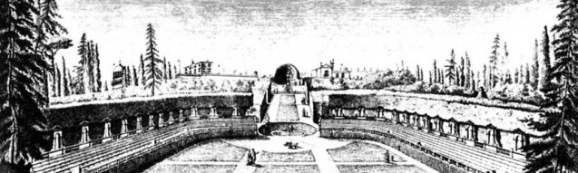 L'Anfiteatro di Boboli in una stampa antica