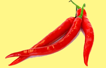 Peperoncino piccante uno degli ingredienti "aggiunti" nel tempo come il pomodoro