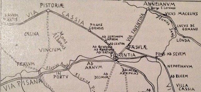Cassia vetus e Pisana