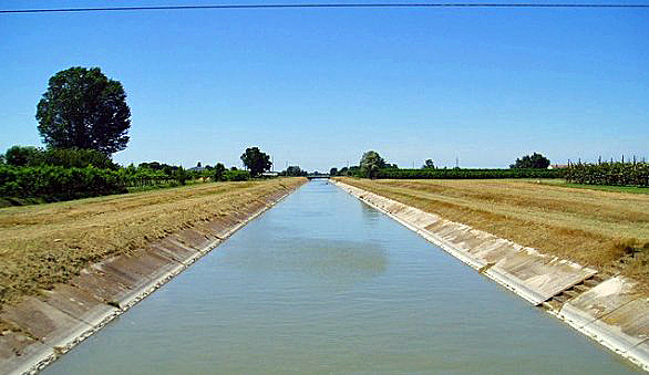 Canale dei Navicelli oggi
