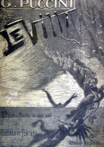 Giacomo Puccini, Le Villi