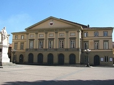 Lucca, il Teatro del Giglio