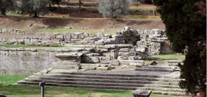 Fiesole tempio romano