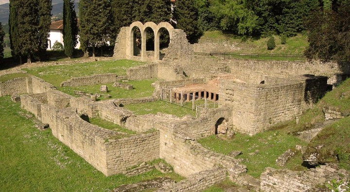 Fiesole terme romane