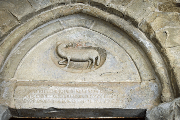 Montemignaio L'Agnus Dei, simbolo dell'Arte della lana