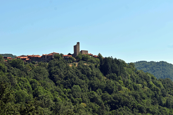 Castel Leone a Montemignaio