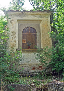 Tabernacolo tra Ischeti e Trebbio