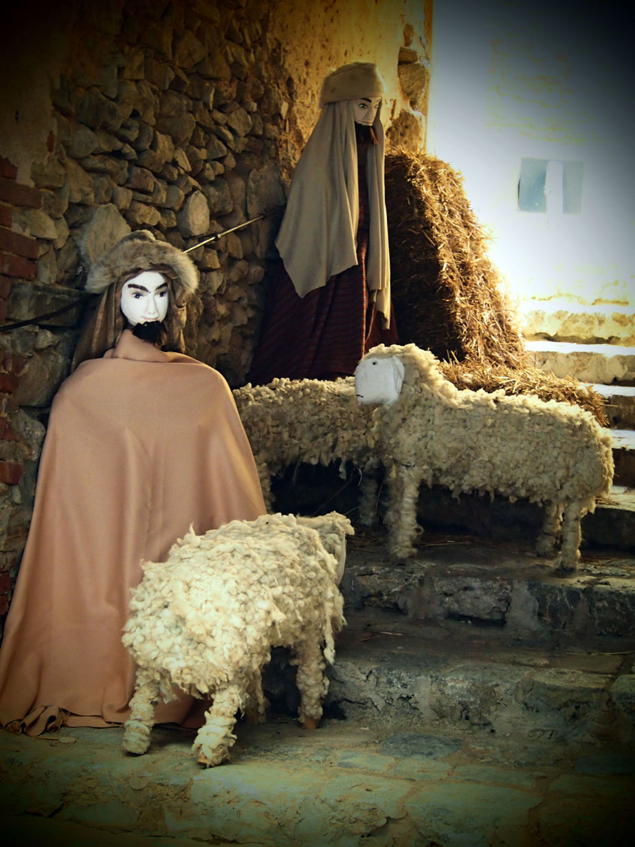 Montorsaio, presepi