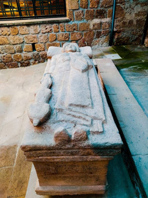 Sarcofago della “Sacerdotessa” di Barbarano Romano